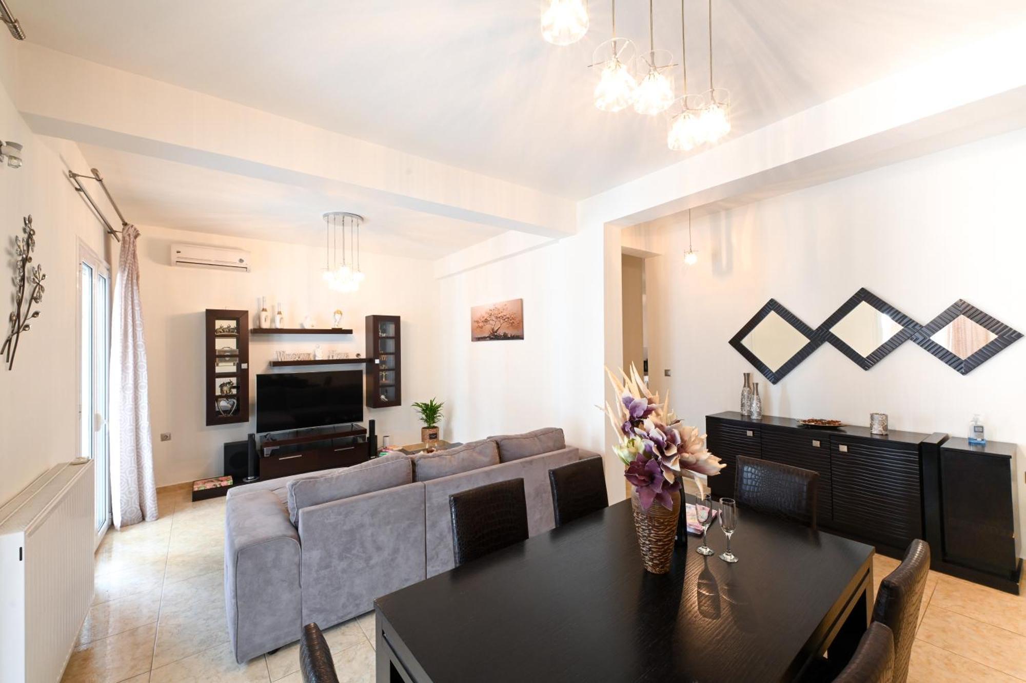 Dafni'S House Villa สเกียธอสทาวน์ ภายนอก รูปภาพ