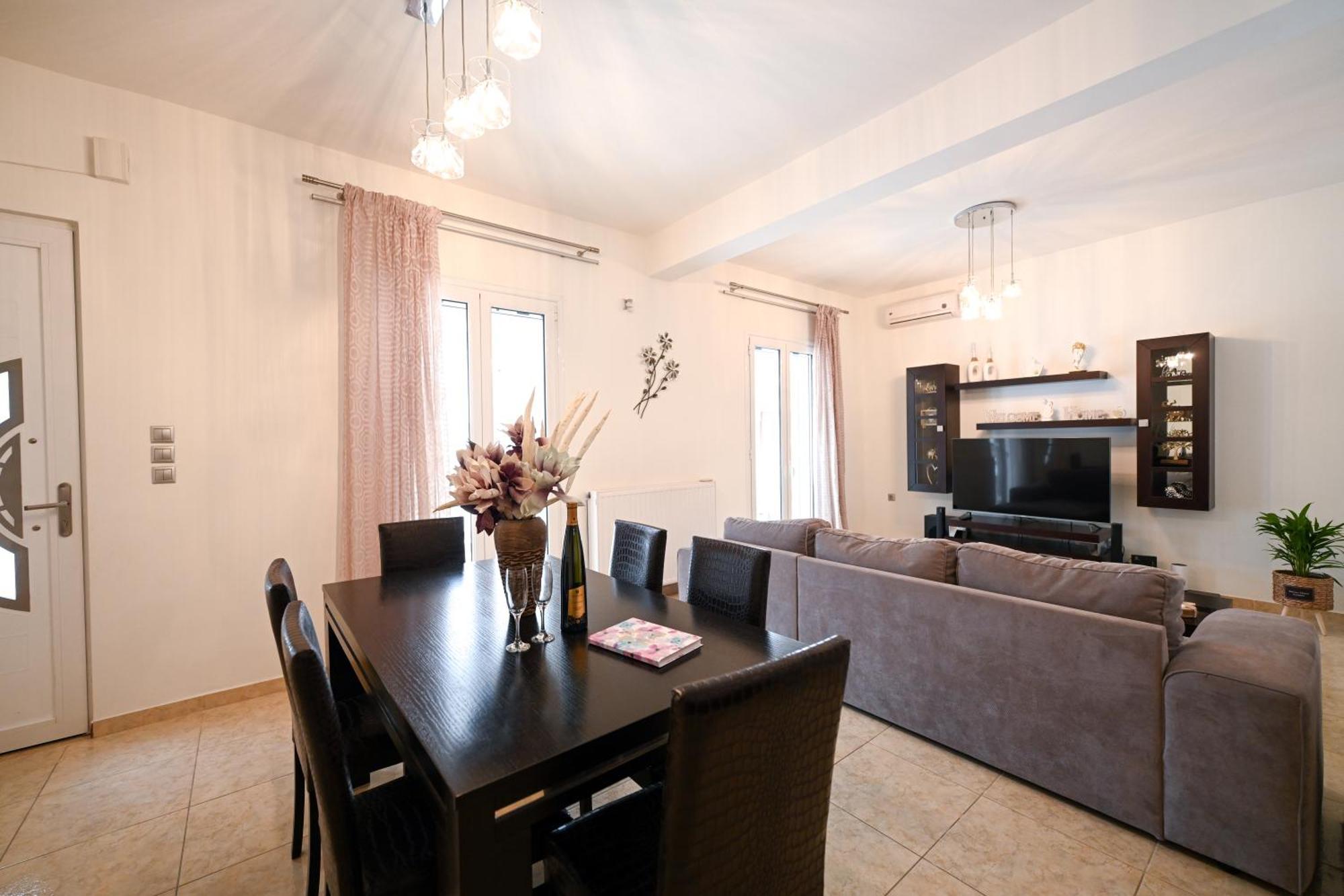 Dafni'S House Villa สเกียธอสทาวน์ ภายนอก รูปภาพ